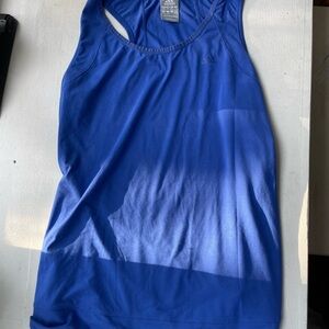 Adidas Women's Vibrant Blue Tank Top